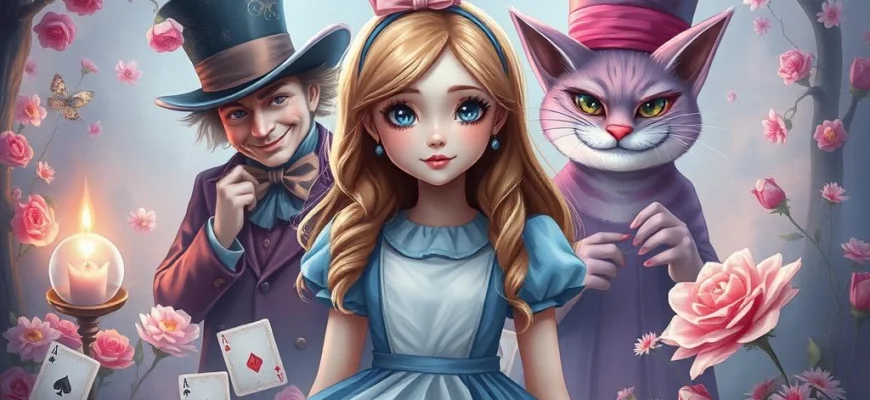 10 univers magiques comme Alice au Pays des Merveilles