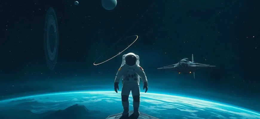 10 films et séries similaires à Gravity