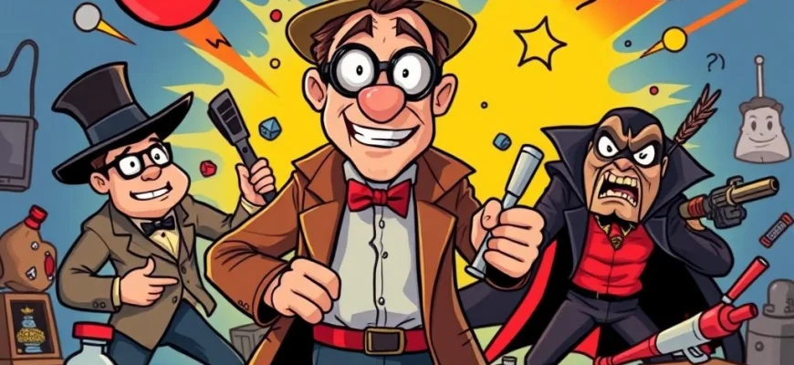 10 Films et Séries Hilarants Comme The Naked Gun 2½