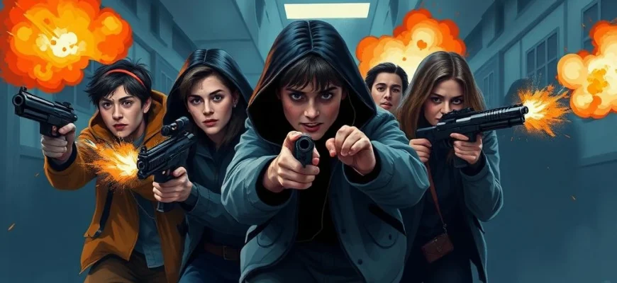 10 Œuvres Similaires à L'école des héros