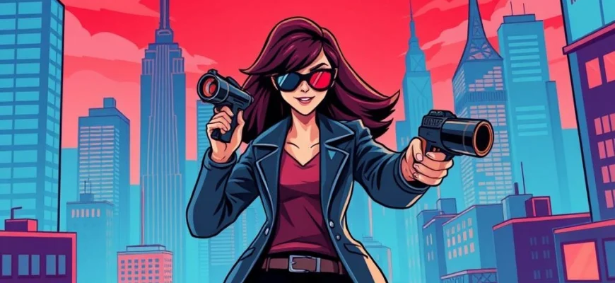 10 films et séries similaires à Spy