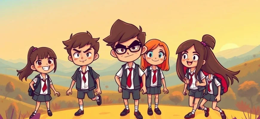 10 films et séries similaires à Surf Trip 2