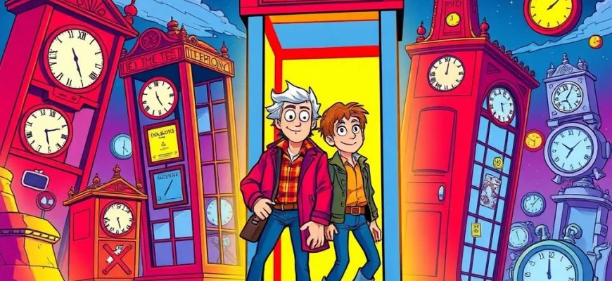 10 œuvres similaires à Les Aventures de Bill et Ted