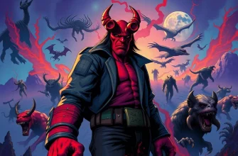 10 Œuvres Similaires à Hellboy Animated