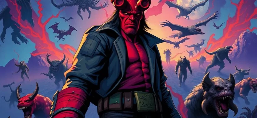 10 Œuvres Similaires à Hellboy Animated