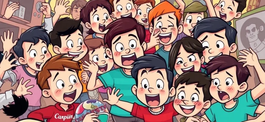 10 séries et films similaires à Bienvenue chez les Loud