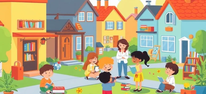 Découvrez 10 Séries Similaires à Le village de Dany