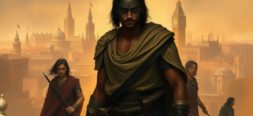 10 Œuvres à Découvrir si Vous Aimez A Rogue in Londinium