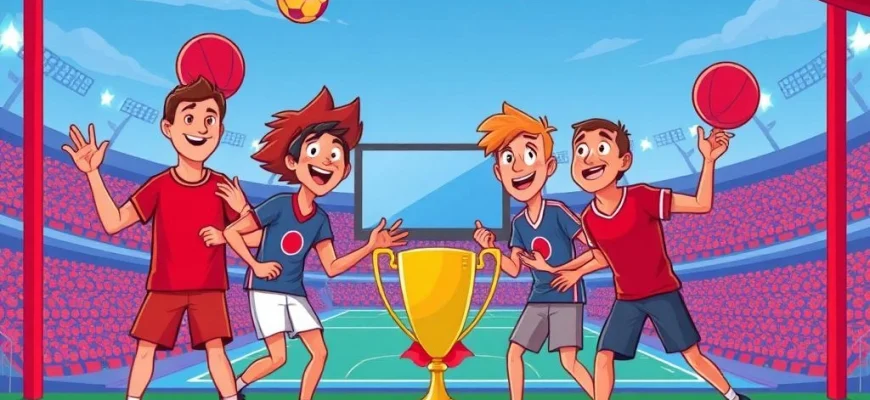 10 films et séries similaires à DodgeBall