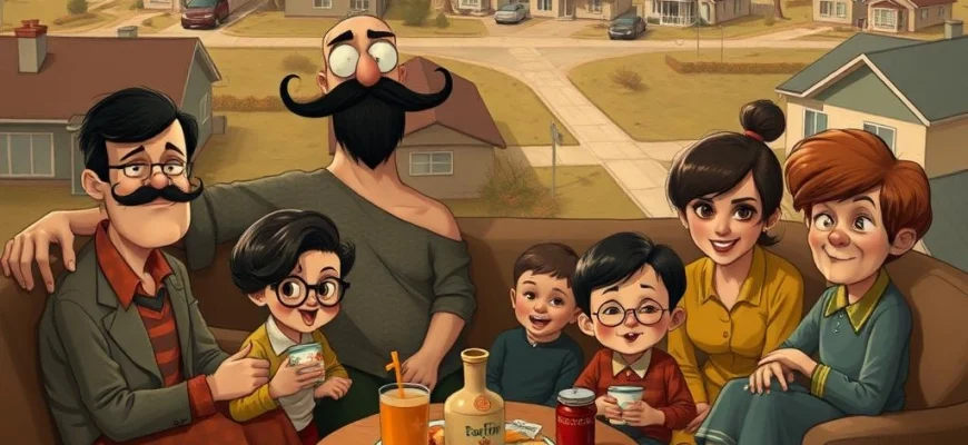 10 Œuvres Similaires à La Famille Tenenbaum