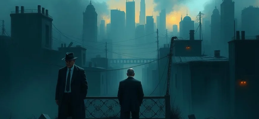 10 œuvres similaires à Vice pour les amateurs de thrillers politiques