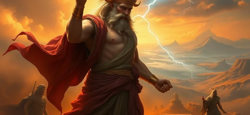 10 Œuvres Similaires à Almighty Zeus