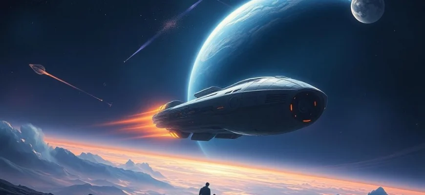 10 Œuvres Similaires à Interstellar pour les Amateurs de SF