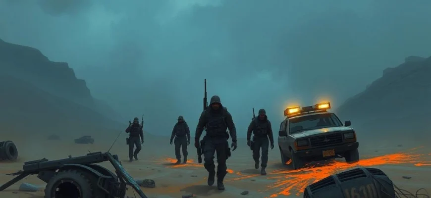 10 Films et séries similaires à Death Valley