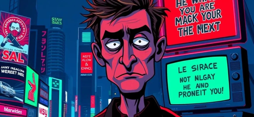 10 œuvres similaires à 99 Francs pour les fans de satire sociale