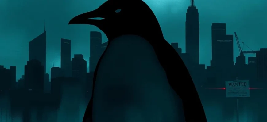 10 œuvres similaires à The Penguin pour les fans