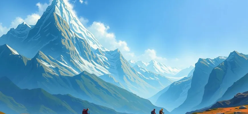 10 œuvres similaires à Annapurna Circuit