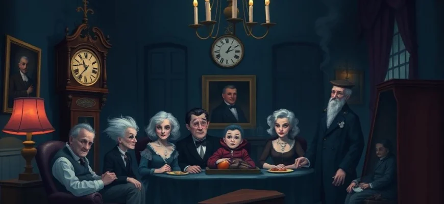 10 Œuvres à Découvrir si Vous Aimez La Famille Addams