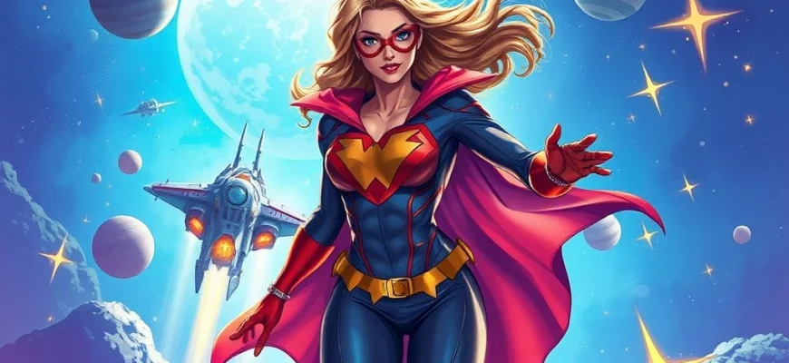 10 Œuvres Similaires à Captain Marvel