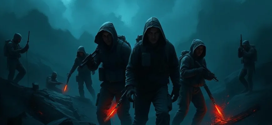 10 films et séries similaires à Méandre