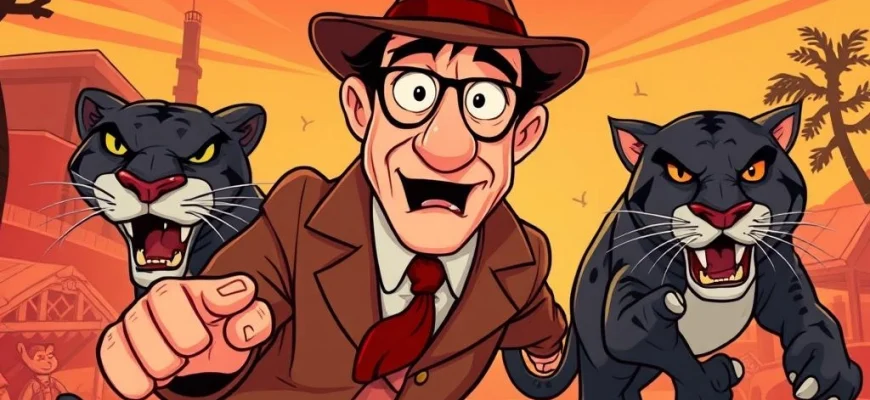 10 œuvres similaires à Le Retour de la Panthère rose