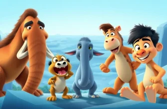 10 Films et Séries Similaires à L'Âge de glace 2