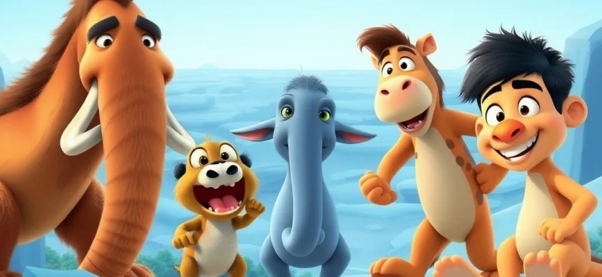 10 Films et Séries Similaires à L'Âge de glace 2