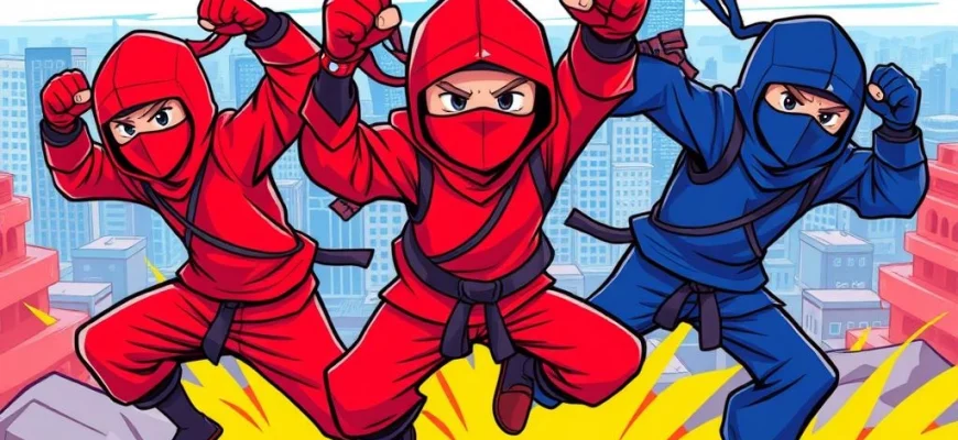 10 Films et Séries Similaires à Ninja Kids 3 : Les 3 Ninjas se révoltent