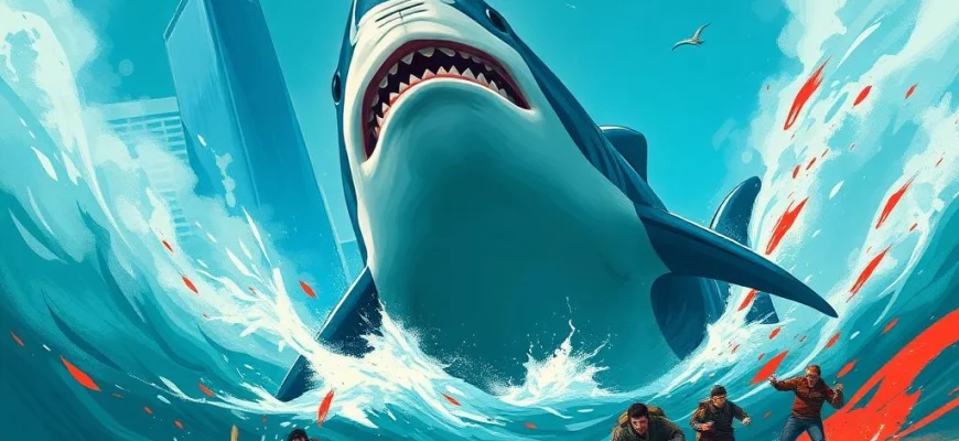 10 films et séries similaires à Super Shark
