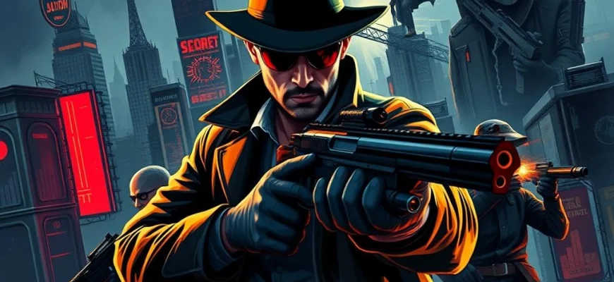 10 films et séries similaires à Mission : Impossible