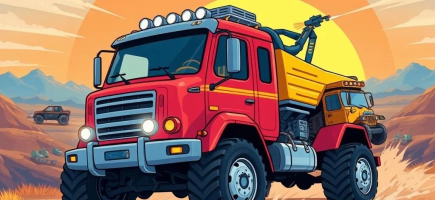 10 films et séries similaires à Super Truck - Carl the Transformer