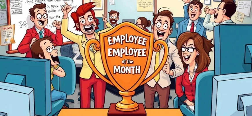 10 œuvres similaires à L’Employée du mois