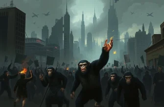 10 Œuvres Similaires à La Conquête de la Planète des Singes