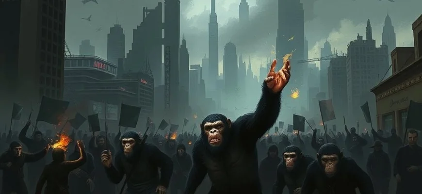 10 Œuvres Similaires à La Conquête de la Planète des Singes