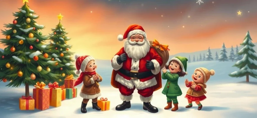 10 Œuvres Similaires à Le Père Noël