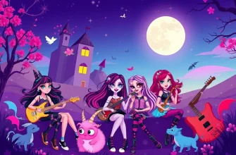 10 œuvres similaires à Monster High 2 pour les fans