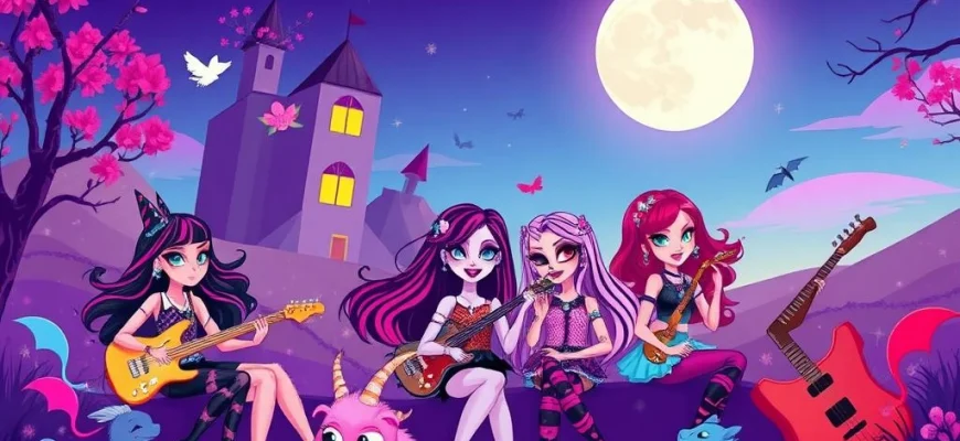 10 œuvres similaires à Monster High 2 pour les fans