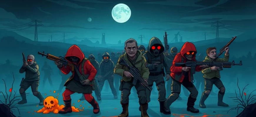 10 films et séries similaires à Bienvenue à Zombieland