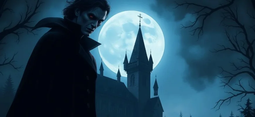 10 Œuvres Similaires à La Crypte du Vampire