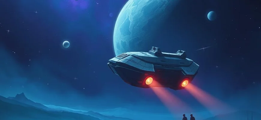 10 œuvres similaires à Star Trek : Discovery