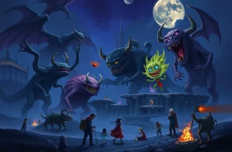 10 Œuvres Similaires à Monster Town