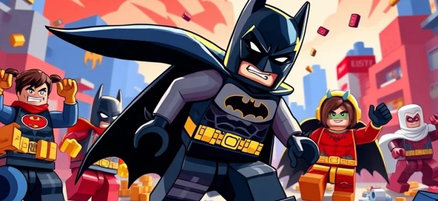 10 œuvres similaires à LEGO DC Comics Super Héros - Batman, la ligue des justiciers