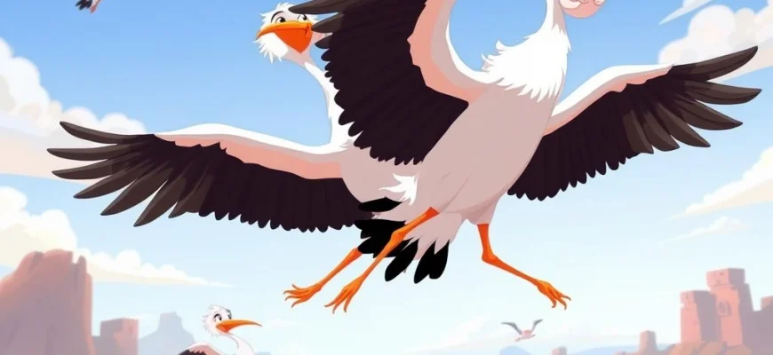 10 Films et Séries Comme Cigognes et Cie à Découvrir