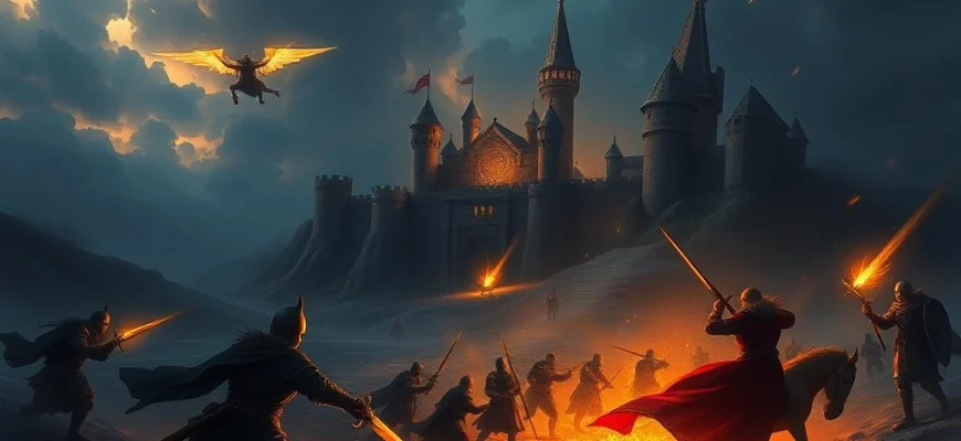 10 Œuvres Similaires à Sword of Vengeance