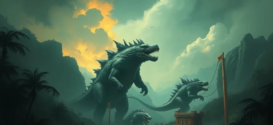 10 Œuvres Similaires à Kong : Skull Island