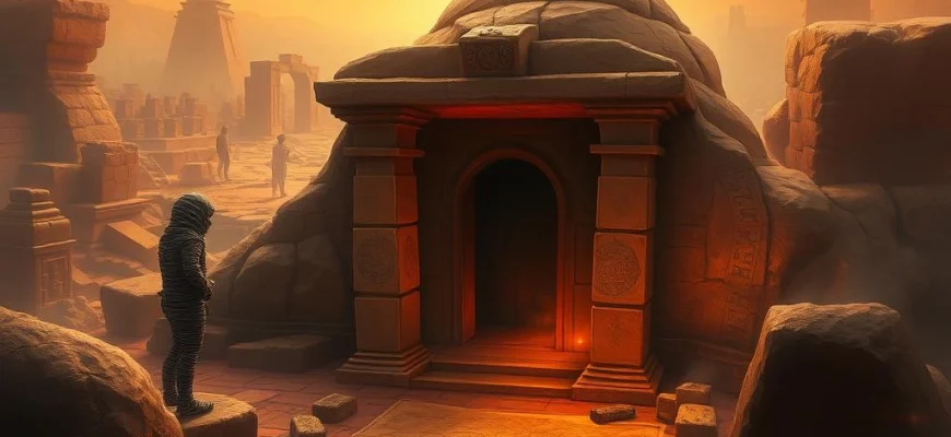 10 Œuvres Similaires à Le Retour de la momie