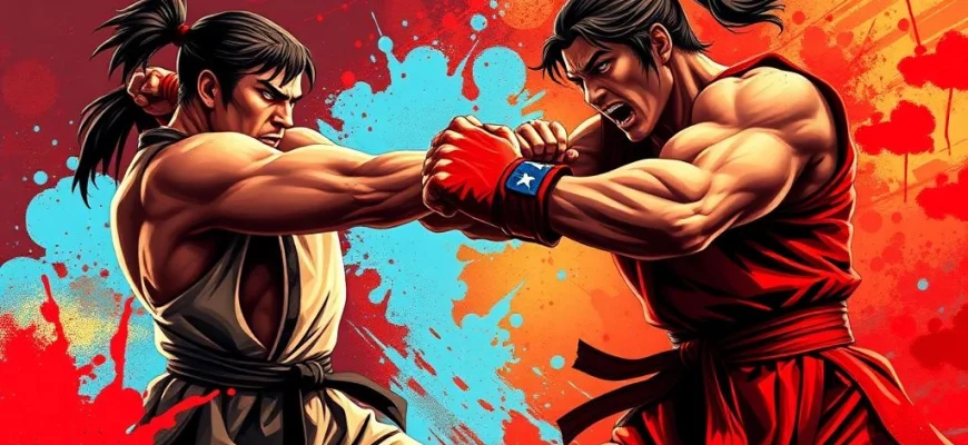 10 Œuvres Similaires à Kickboxer : Vengeance