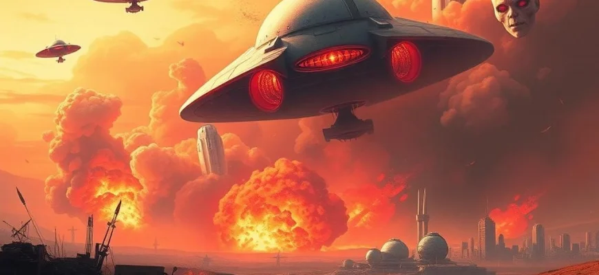 10 Œuvres Similaires à Independence Day : Le Jour de la riposte