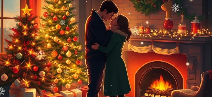 10 Films et Séries Similaires à Noël, cuisine et romance