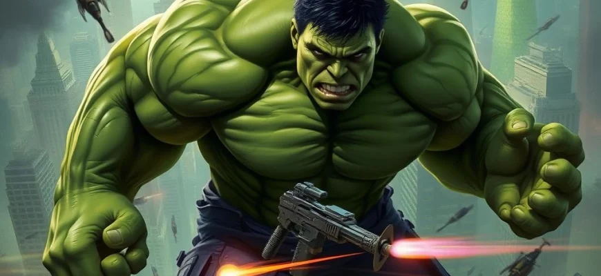 10 films et séries similaires à Hulk